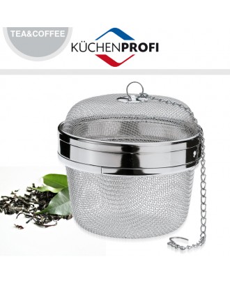 Infuzor pentru ceai si condimente, 6 x 6 cm, inox - KUCHENPROFI